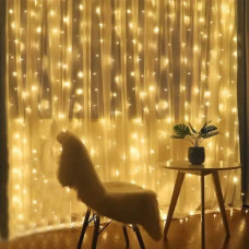 Гірлянда Штора LED 192: магічне освітлення для вашого простору